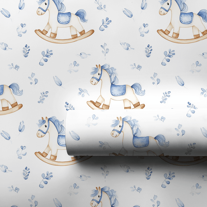 Rocking the Night Away - Wrapping Paper - Aspen & Arlo