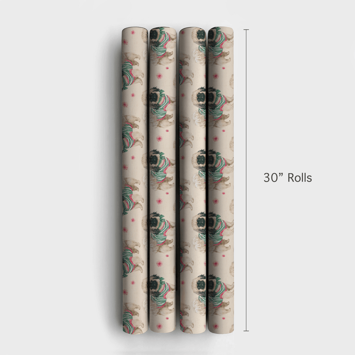 Best Dressed Pekingese - Wrapping Paper - Aspen & Arlo