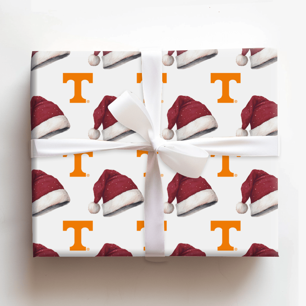 Santa on Rocky Top - Wrapping Paper - Aspen & Arlo