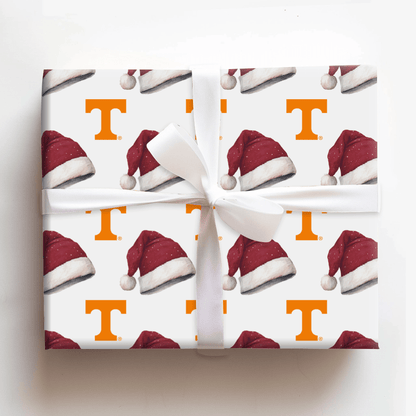 Santa on Rocky Top - Wrapping Paper - Aspen & Arlo