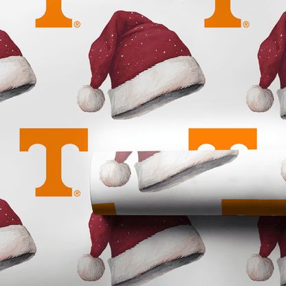 Santa on Rocky Top - Wrapping Paper - Aspen & Arlo