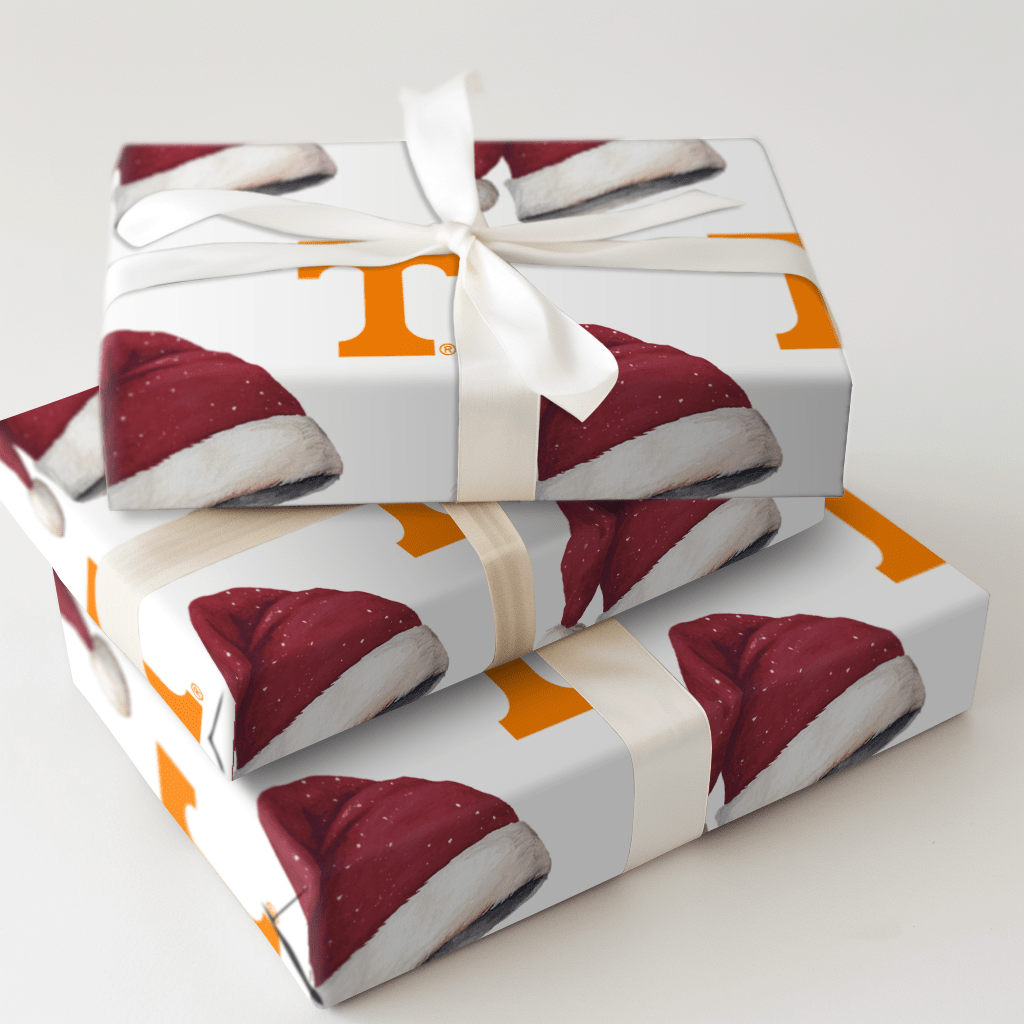 Santa on Rocky Top - Wrapping Paper - Aspen & Arlo