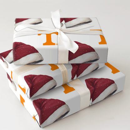 Santa on Rocky Top - Wrapping Paper - Aspen & Arlo
