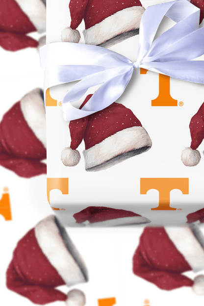 Santa on Rocky Top - Wrapping Paper - Aspen & Arlo