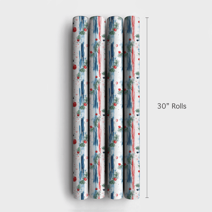Shirley Eve - Wrapping Paper - Aspen & Arlo