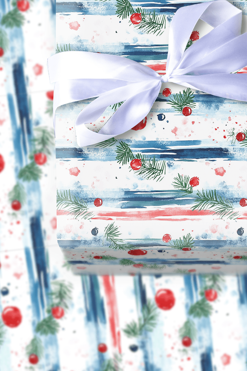 Shirley Eve - Wrapping Paper - Aspen & Arlo