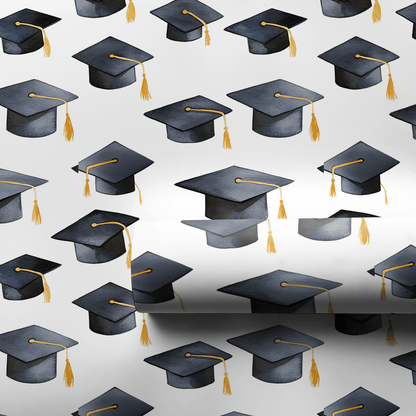 Mastered the Cap - Wrapping Paper - Aspen & Arlo