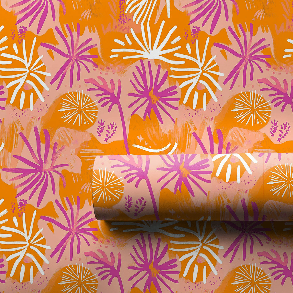 Hawaii Palms - Wrapping Paper - Aspen & Arlo
