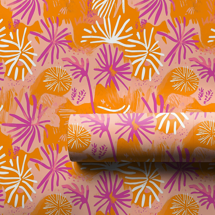 Hawaii Palms - Wrapping Paper - Aspen & Arlo