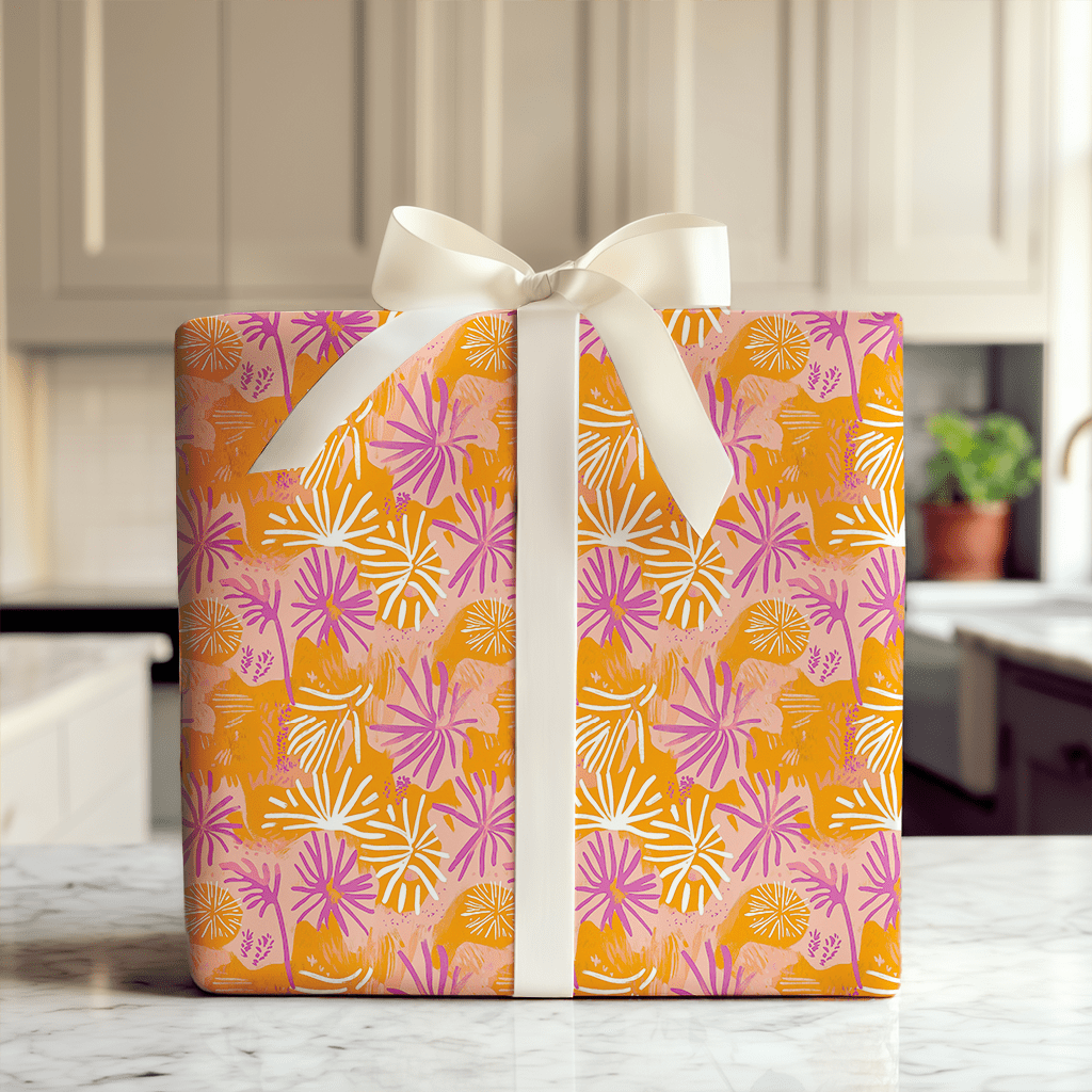 Hawaii Palms - Wrapping Paper - Aspen & Arlo
