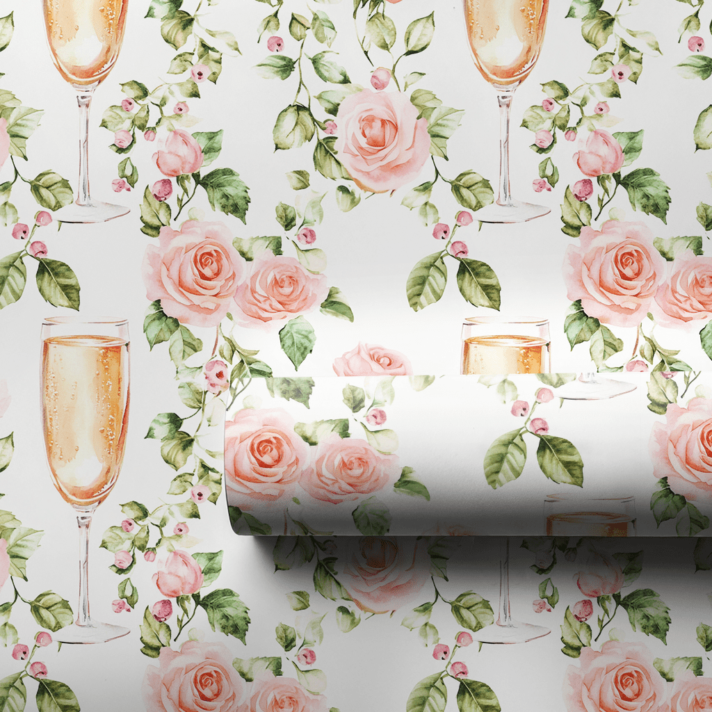 Bubbly Love for Mom - Wrapping Paper - Aspen & Arlo