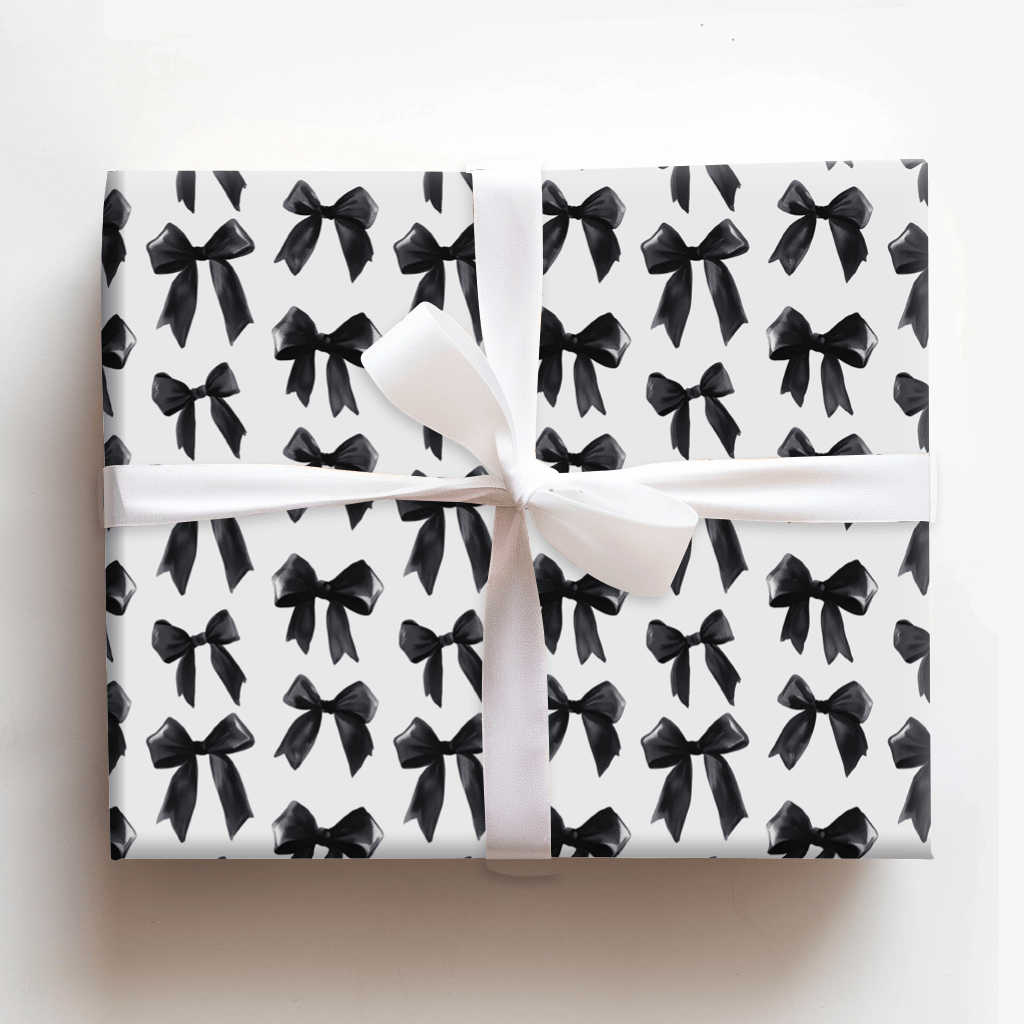 Midnight Knot - Wrapping Paper - Aspen & Arlo