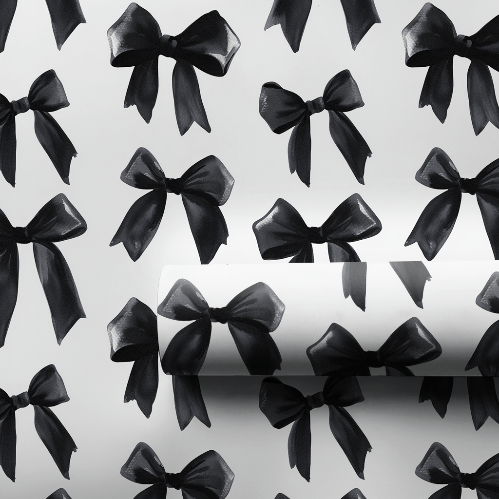 Midnight Knot - Wrapping Paper - Aspen & Arlo