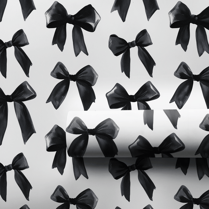 Midnight Knot - Wrapping Paper - Aspen & Arlo