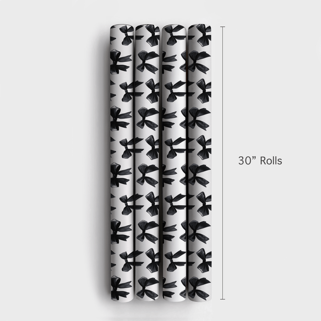 Midnight Knot - Wrapping Paper - Aspen & Arlo