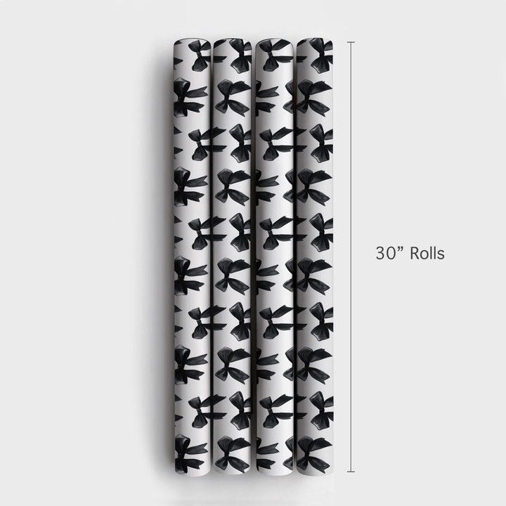 Midnight Knot - Wrapping Paper - Aspen & Arlo