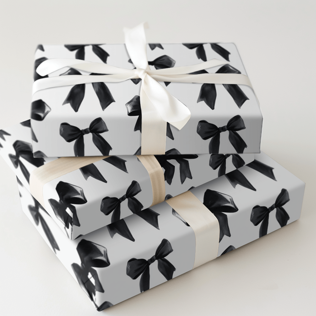 Midnight Knot - Wrapping Paper - Aspen & Arlo
