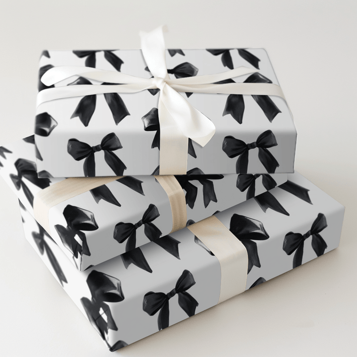 Midnight Knot - Wrapping Paper - Aspen & Arlo