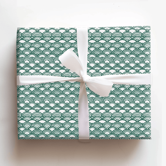 Sea Wave - Wrapping Paper - Aspen & Arlo