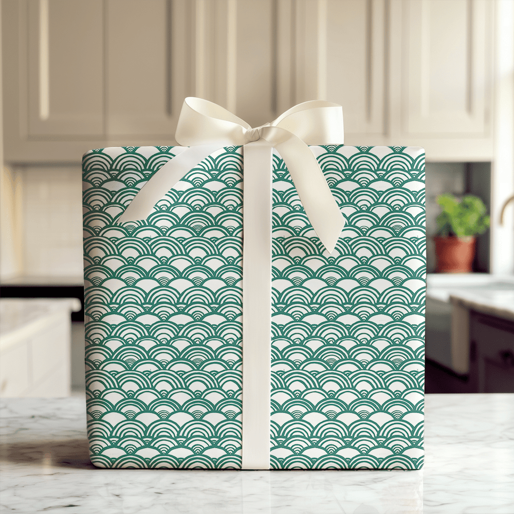 Sea Wave - Wrapping Paper - Aspen & Arlo