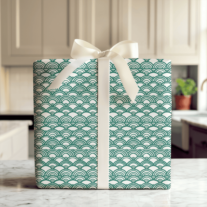 Sea Wave - Wrapping Paper - Aspen & Arlo