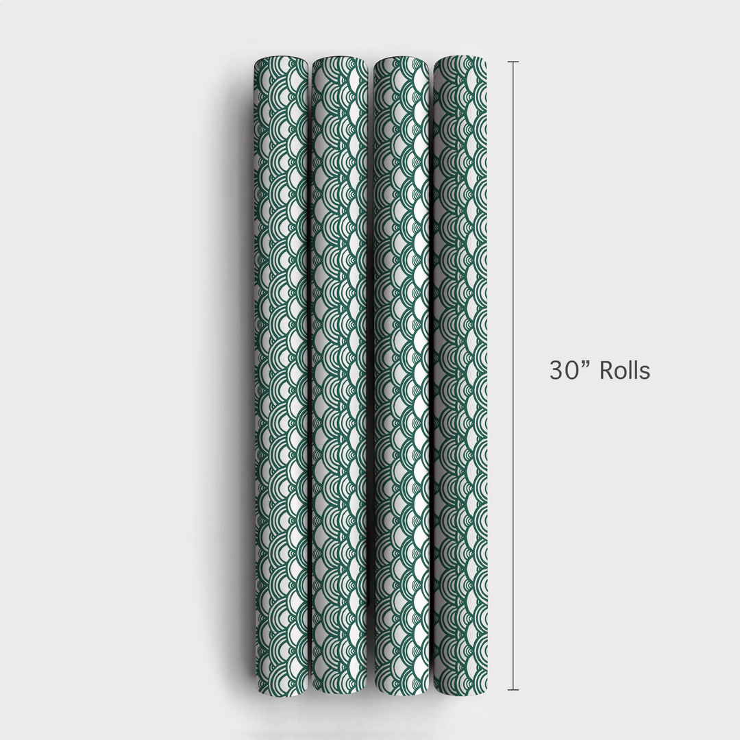 Sea Wave - Wrapping Paper - Aspen & Arlo