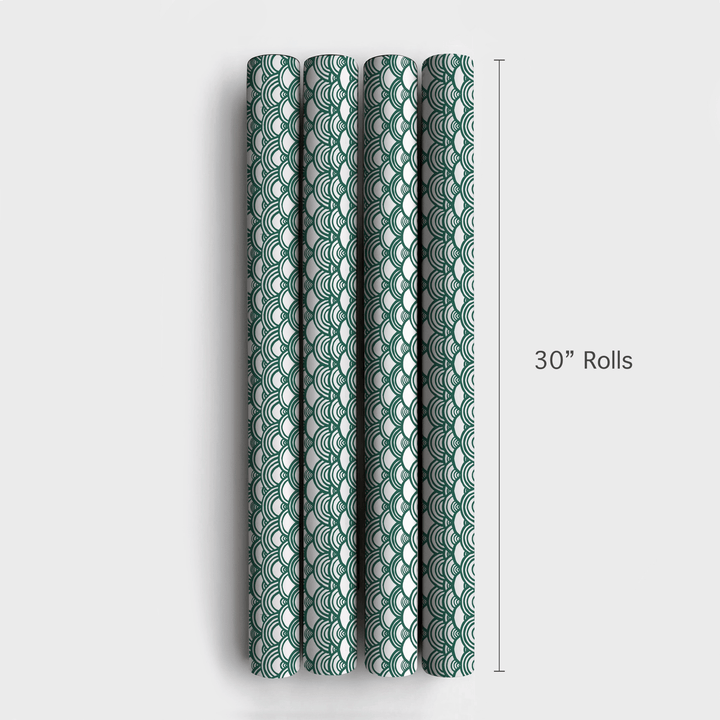 Sea Wave - Wrapping Paper - Aspen & Arlo