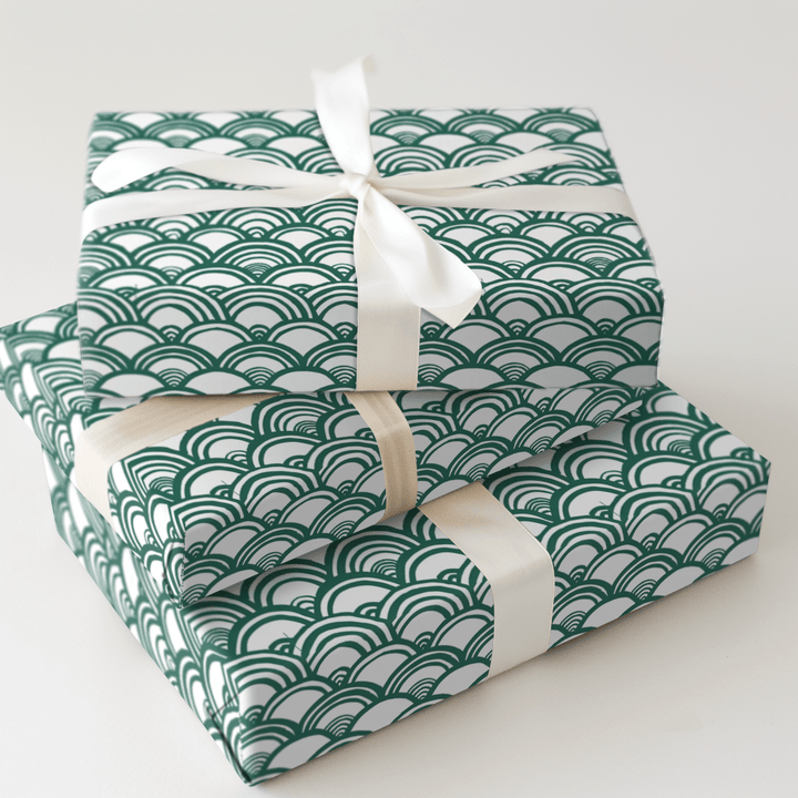 Sea Wave - Wrapping Paper - Aspen & Arlo