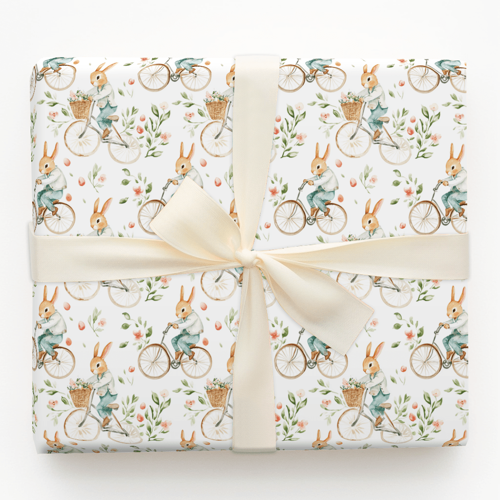 Springtime Spin - Wrapping Paper - Aspen & Arlo