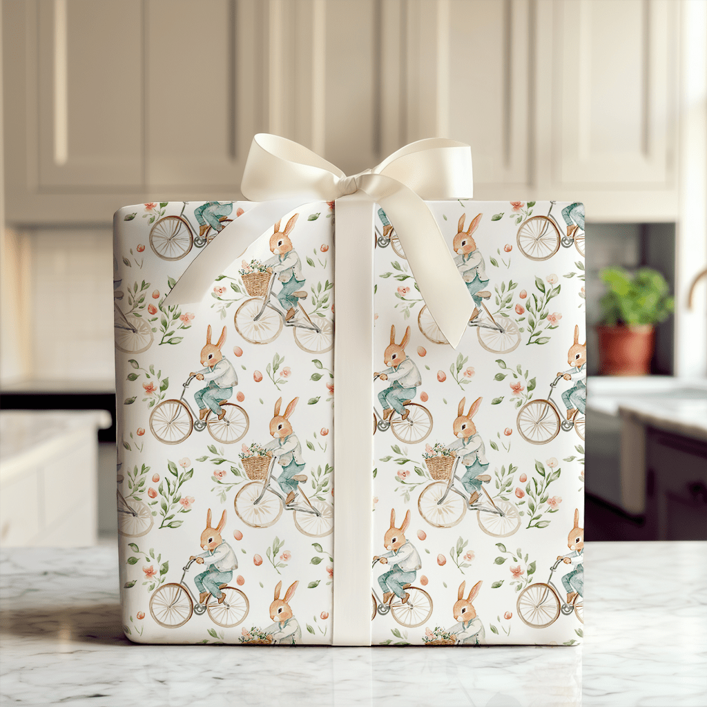 Springtime Spin - Wrapping Paper - Aspen & Arlo