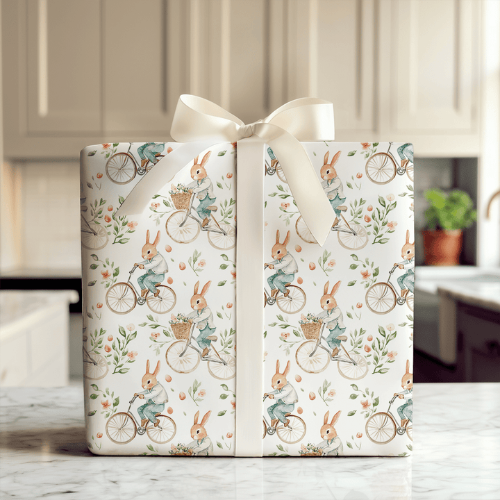 Springtime Spin - Wrapping Paper - Aspen & Arlo