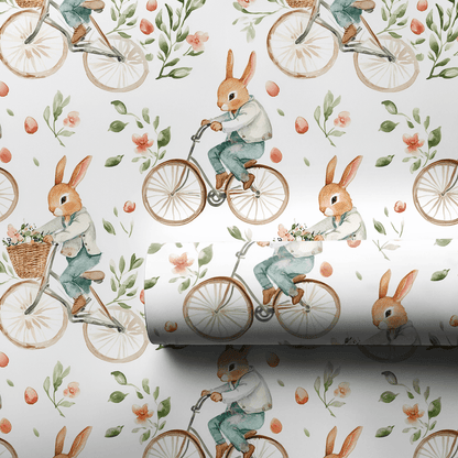 Springtime Spin - Wrapping Paper - Aspen & Arlo