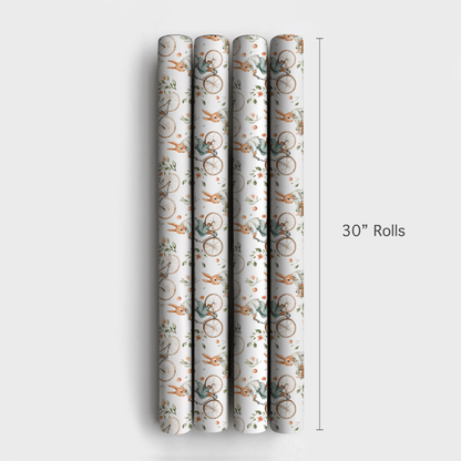 Springtime Spin - Wrapping Paper - Aspen & Arlo