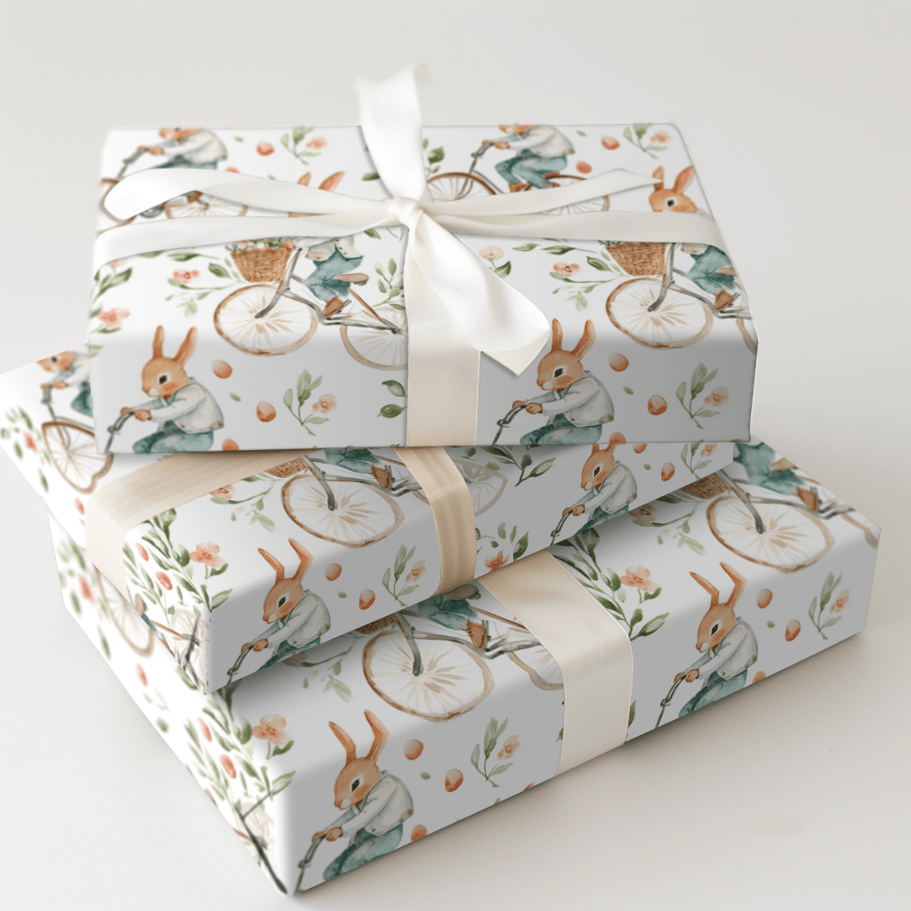 Springtime Spin - Wrapping Paper - Aspen & Arlo