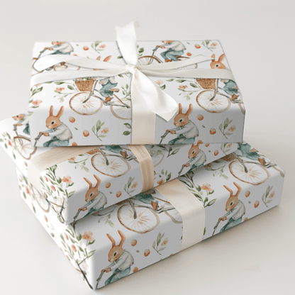 Springtime Spin - Wrapping Paper - Aspen & Arlo