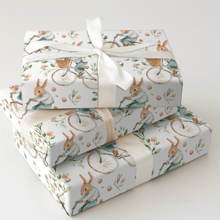 Springtime Spin - Wrapping Paper - Aspen & Arlo