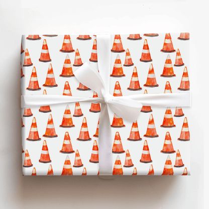 Stay in Your Lane - Wrapping Paper - Aspen & Arlo