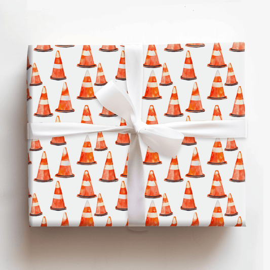 Stay in Your Lane - Wrapping Paper - Aspen & Arlo