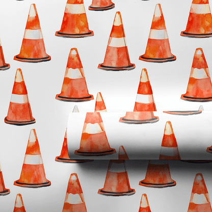 Stay in Your Lane - Wrapping Paper - Aspen & Arlo