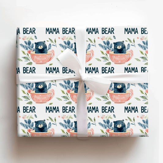 Mama Bear Mug - Wrapping Paper - Aspen & Arlo