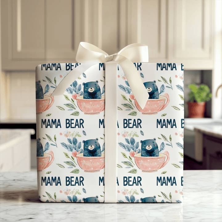 Mama Bear Mug - Wrapping Paper - Aspen & Arlo
