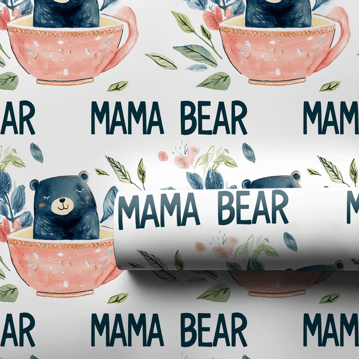 Mama Bear Mug - Wrapping Paper - Aspen & Arlo