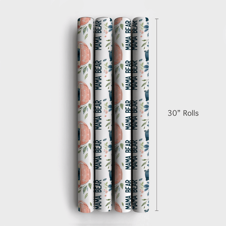 Mama Bear Mug - Wrapping Paper - Aspen & Arlo