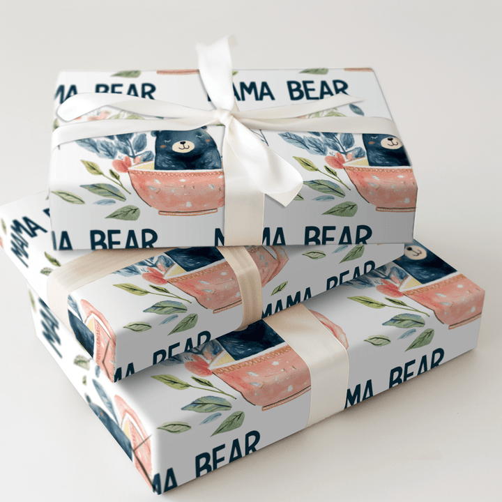 Mama Bear Mug - Wrapping Paper - Aspen & Arlo