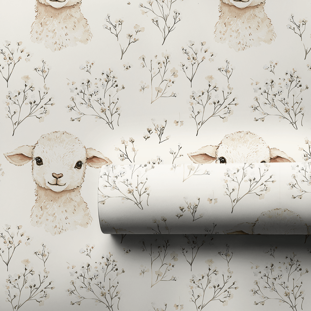 Woolly Wonder - Wrapping Paper - Aspen & Arlo