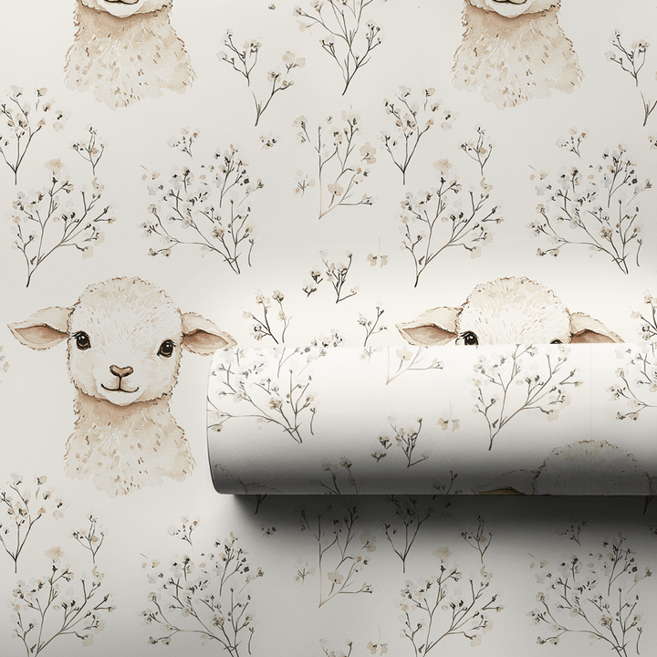 Woolly Wonder - Wrapping Paper - Aspen & Arlo