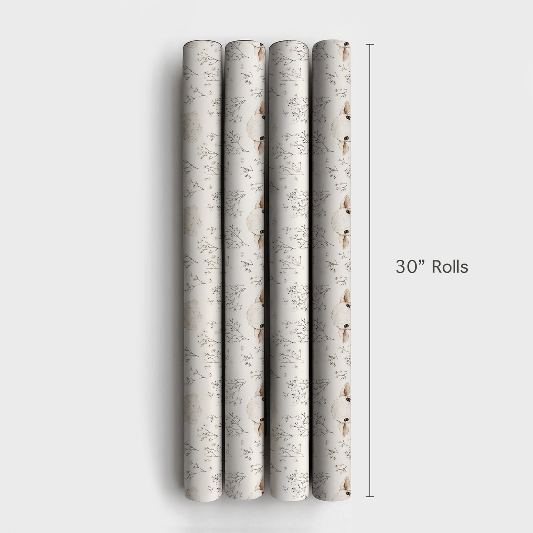 Woolly Wonder - Wrapping Paper - Aspen & Arlo
