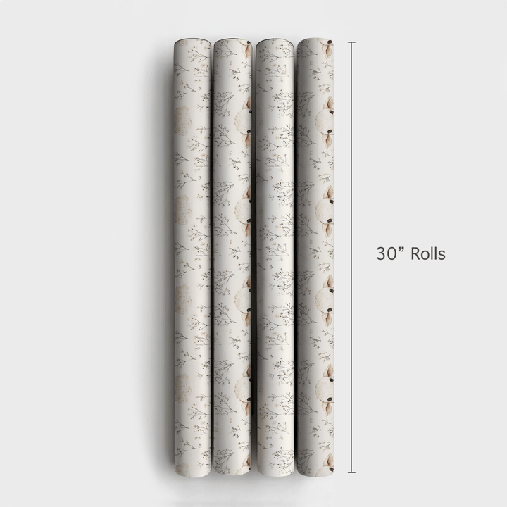 Woolly Wonder - Wrapping Paper - Aspen & Arlo