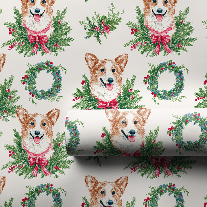 Berries & Corgis