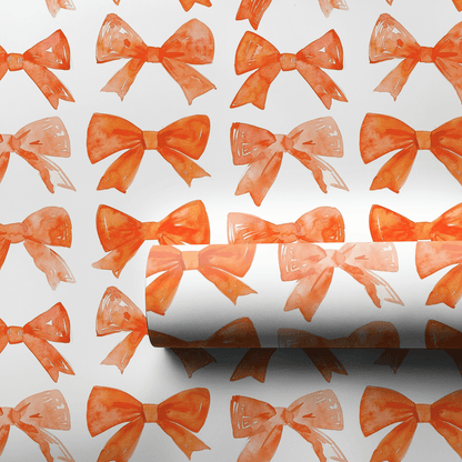Mango Bow - kay of Colors - Wrapping Paper - Aspen & Arlo